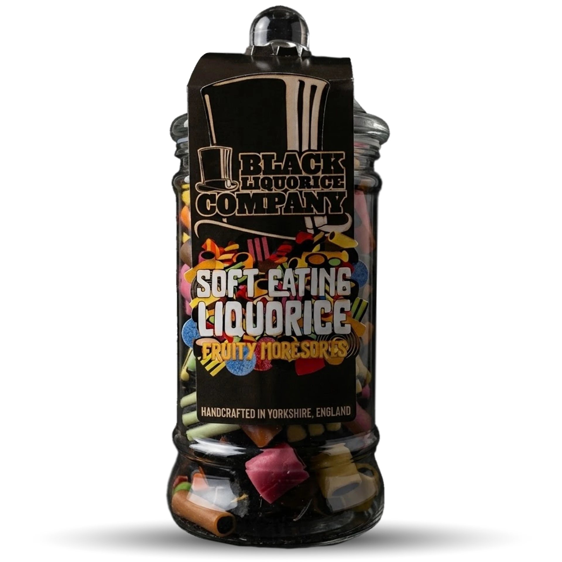 Liquorice Fruity Moresorts Gift Jar